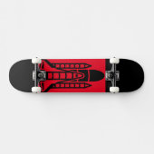 ROCKET SHIP-Skateboard Skateboard (Horizontal)
