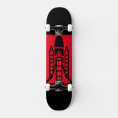 ROCKET SHIP-Skateboard Skateboard (Vorderseite)
