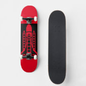 ROCKET SHIP-Skateboard Skateboard (Vorderseite)