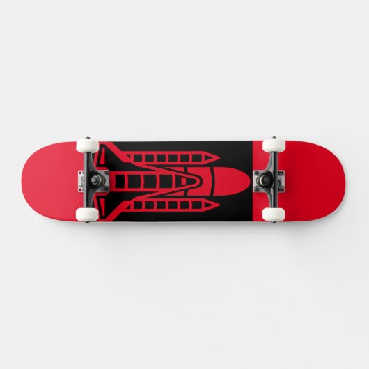 ROCKET SHIP-Skateboard Skateboard (Horizontal)