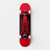 ROCKET SHIP-Skateboard Skateboard (Vorderseite)
