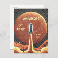 Rocket Ship Universe Planet Space Fun