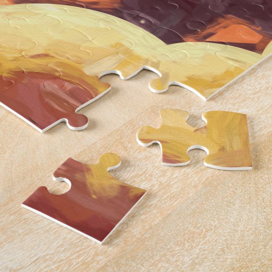 Rocket Ship Universe Planet Space Fun Puzzle (Seite)