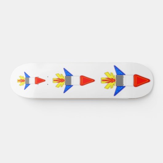 Rocket-Skateboard Skateboard (Horizontal)