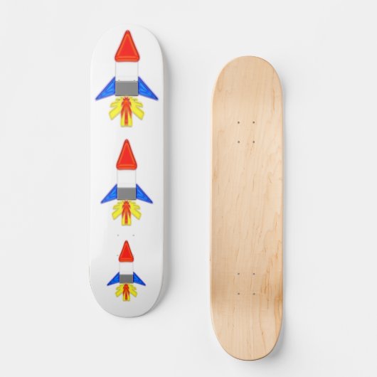 Rocket-Skateboard Skateboard (Vorderseite)