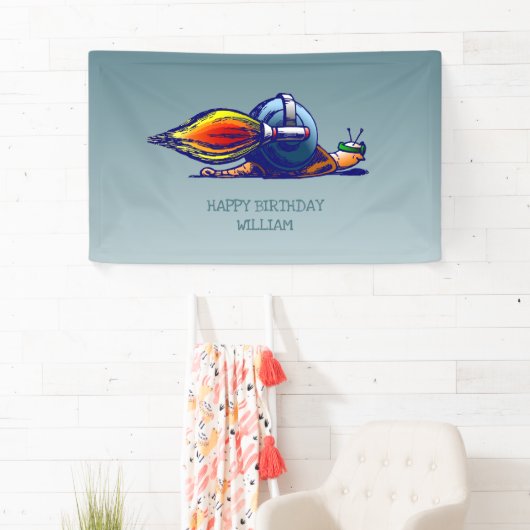 Rocket Snail Banner (Insitu)