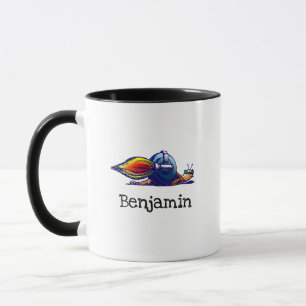 Rocket Snail Combo-Tasse Tasse