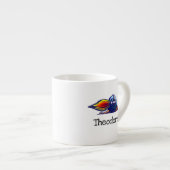 Rocket Snail Espresso Tasse (Vorderseite Rechts)