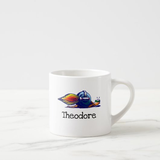 Rocket Snail Espresso Tasse (Rechts)