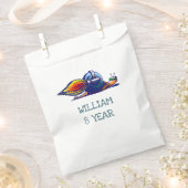 Rocket Snail Geschenktütchen (Ausgeschnitten)