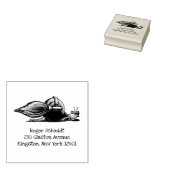 Rocket Snail Gummistempel (Stempel)