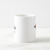 Rocket Snail Kaffeetasse (Mittel)