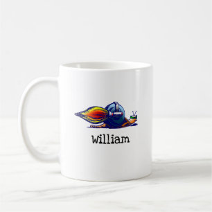 Rocket Snail Kaffeetasse