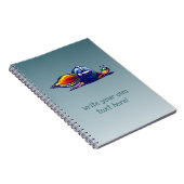 Rocket Snail Notizblock (Rechte Seite)