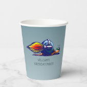 Rocket Snail Pappbecher (Rückseite)