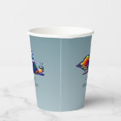 Rocket Snail Pappbecher (Rechts)
