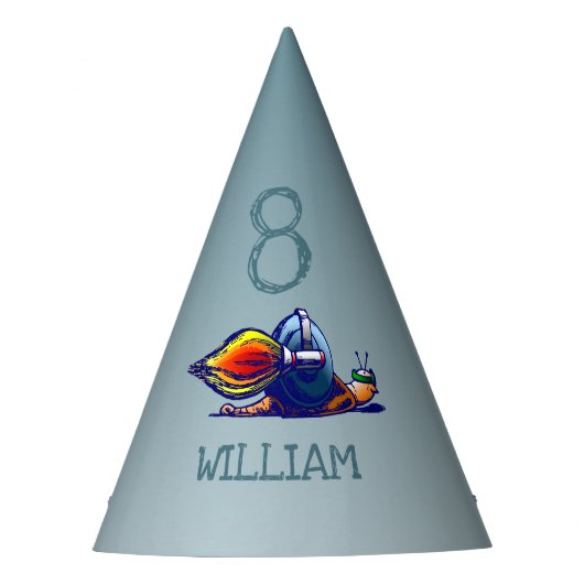 Rocket Snail Partyhütchen (Vorderseite)