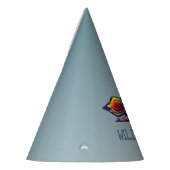 Rocket Snail Partyhütchen (Links)