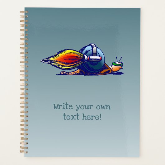 Rocket Snail Planer (Vorderseite)