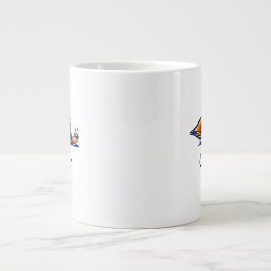 Rocket Snail Tasse (Vorderseite)