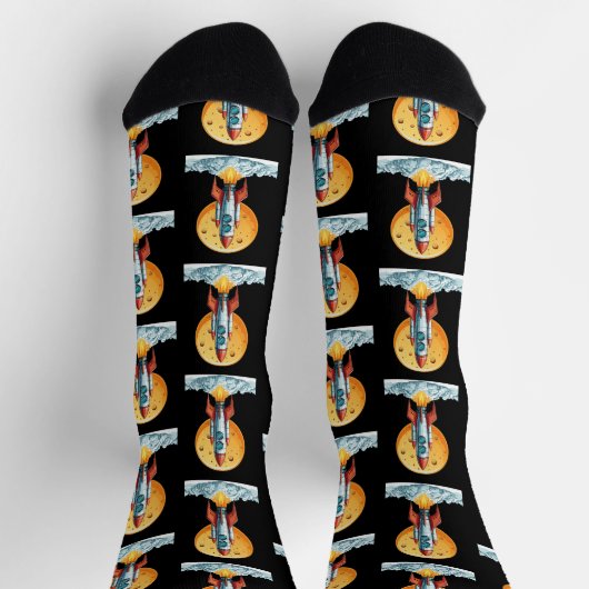 rocket socken (Oben)