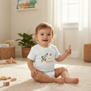 Rocket Space Adventure Kids starten Baby T-shirt
