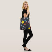 Rocket space globe solar system and planet cosmos tasche (Am Model)