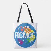 Rocket-Stadt-moderne Tasche (Rückseite)