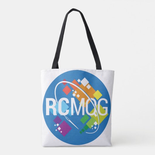 Rocket-Stadt-moderne Tasche (Rückseite)