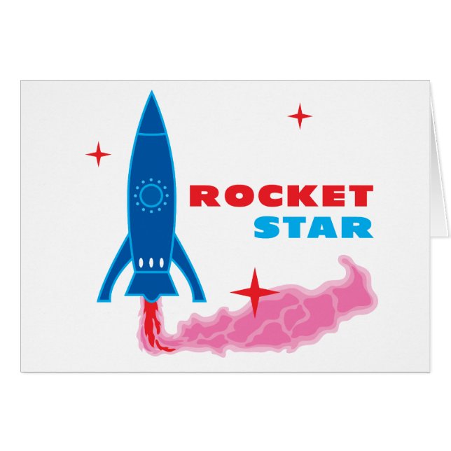 Rocket Star (Vorderseite (Horizontal))