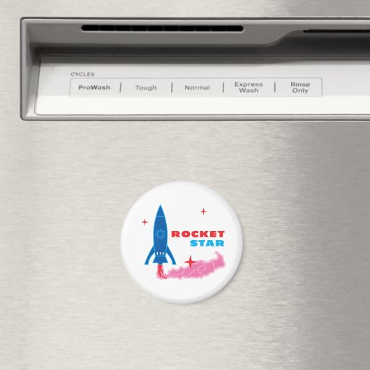 Rocket Star Magnet (In Situ (Geschirrspüler))