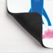Rocket Star Mousepad (Ecke)