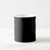 Rocket-Start in die siebte Klasse Lustiger Rückbli Kaffeetasse (Mittel)