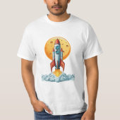 rocket T-Shirt (Vorderseite)