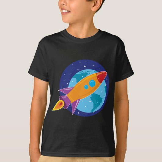Rocket T-Shirt (Vorderseite)