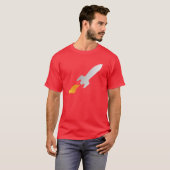 Rocket-T - Shirt (Vorne ganz)
