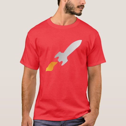 Rocket-T - Shirt (Vorderseite)