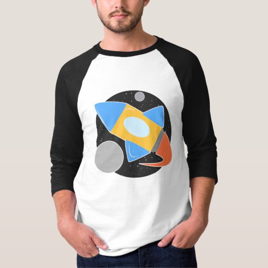Rocket T T-Shirt (Vorderseite)