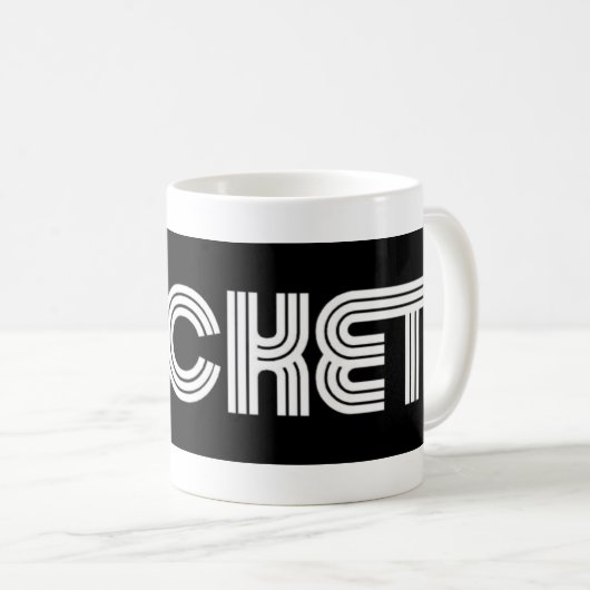 Rocket-Tasse Kaffeetasse (VorderseiteRechts)