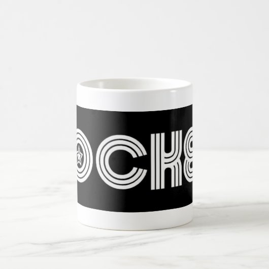 Rocket-Tasse Kaffeetasse (Mittel)