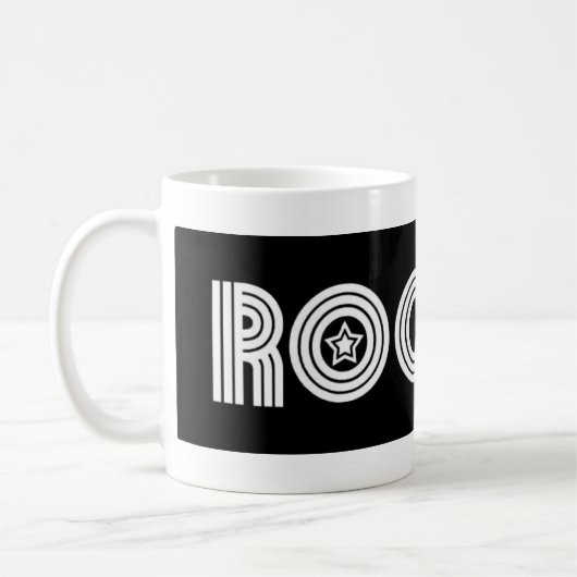 Rocket-Tasse Kaffeetasse (Links)