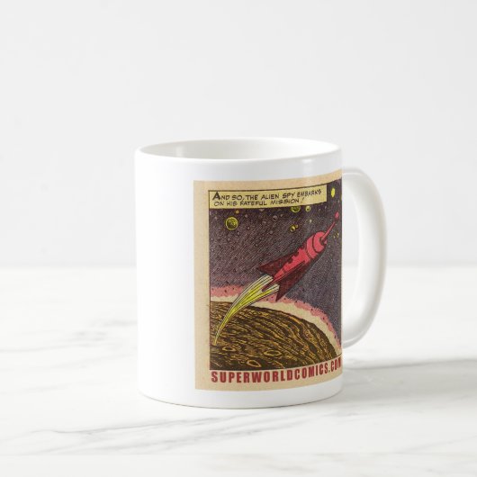 Rocket-TASSE Kaffeetasse (VorderseiteRechts)