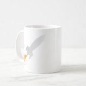 Rocket-Tasse Kaffeetasse (Vorderseite Links)