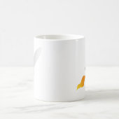 Rocket-Tasse Kaffeetasse (Mittel)