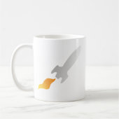 Rocket-Tasse Kaffeetasse (Links)