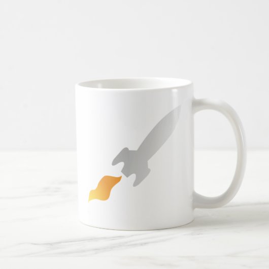 Rocket-Tasse Kaffeetasse (Rechts)