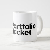 Rocket Tasse White (Vorderseite Rechts)