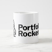 Rocket Tasse White (Vorderseite)