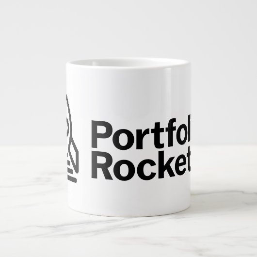 Rocket Tasse White (Vorderseite)
