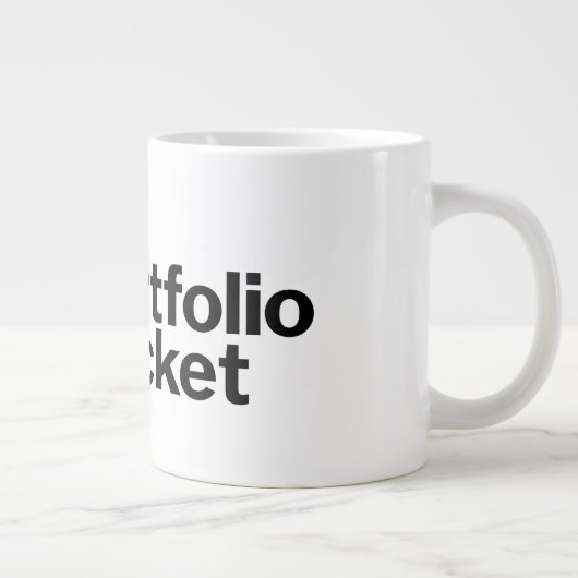 Rocket Tasse White (Rechts)